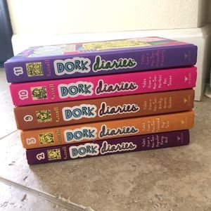‘Dork Diaries’ Hardcover Book Series - 5 Books